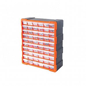 60-drawers Plastic Storage Box