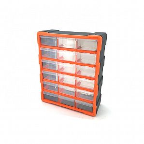 18 Drawers repair kits plastic drawer divider
