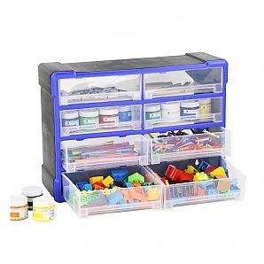 Plastic Tool Box with Drawers For Auto Repair Shop