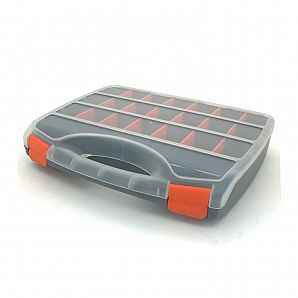 Plastic Tool Hardware Organizer Box
