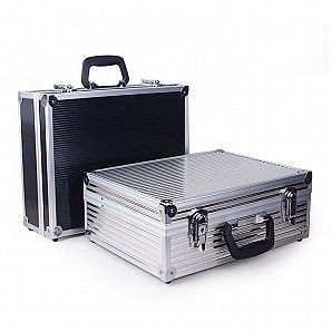 Black Aluminum Tools Storage Flight Case