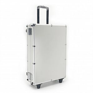 Aluminum Trolley Tool Case For Workshop Repair Hand Tools Storage