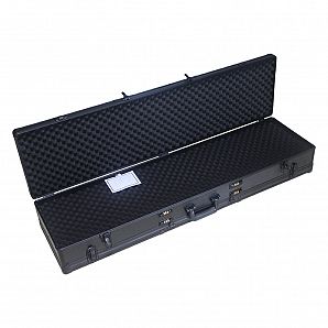 High Quality Aluminium Tool Case Toolbox File Storage Hard Carry Tool Box Gun Locking with Foam Lining