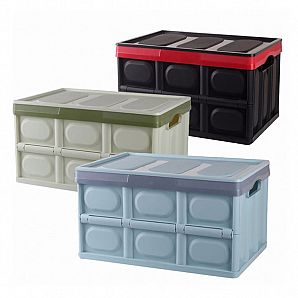 Foldable Collapsible Storage Bin Box For Toy Car Home