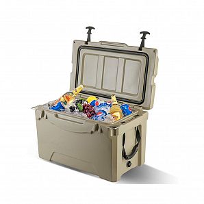 35QT Rotomolded Coolers Ice Chest For Beer & Cole