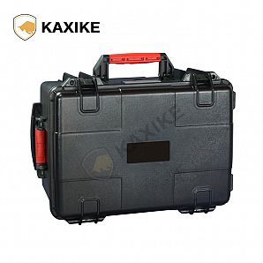Large Hard Plastic Rolling Shipping Cases