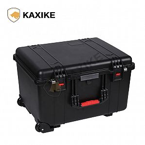 Plastic DJ Equipment Protective Flight Case With Wheels