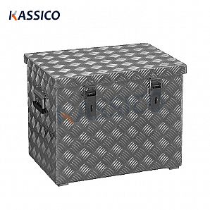 70L Aluminum Tool Storage Box for Truck,Trailer,Pickup,RV