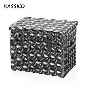 120L Aluminum Truck Tool Box for RV, ATV, Trailer & Truck
