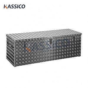 375L 1500mm Aluminum Truck Tool Box With Gas Struts