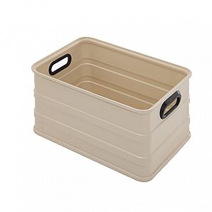 Aluminum Camping Basket & Car Trunk Container